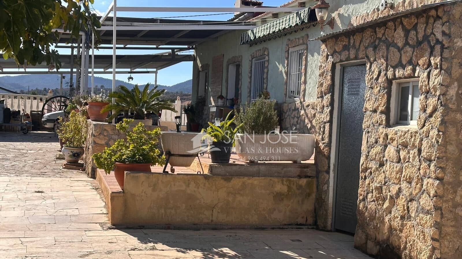 4 slaapkamer Villa te koop in Monovar / Monover met zwembad - € 286.335 (Ref: 9413981)