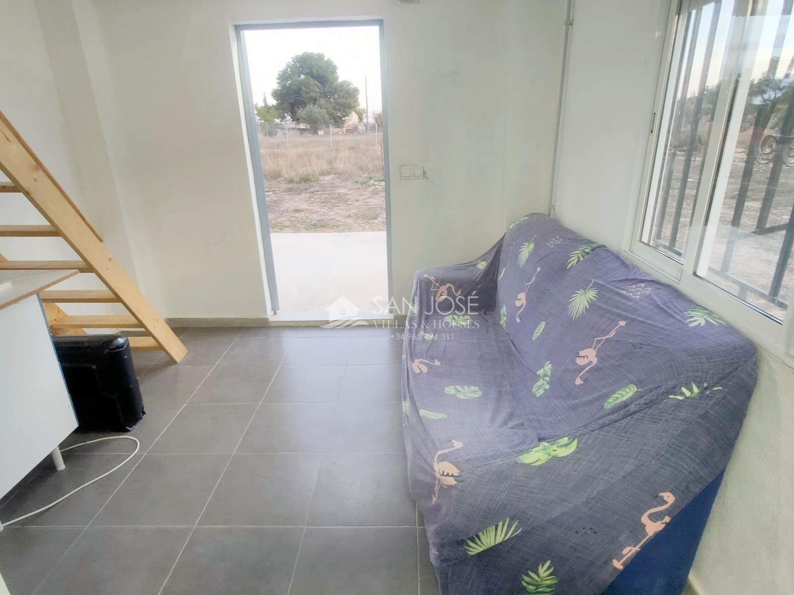 1 sovrum Finca/Hus på landet att hyra i Aspe - 500 € (Ref: 9427446)