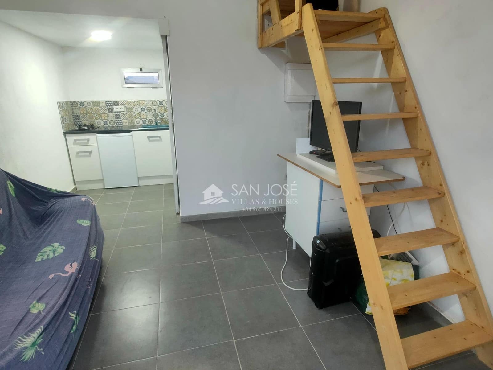 1 sovrum Finca/Hus på landet att hyra i Aspe - 500 € (Ref: 9427446)