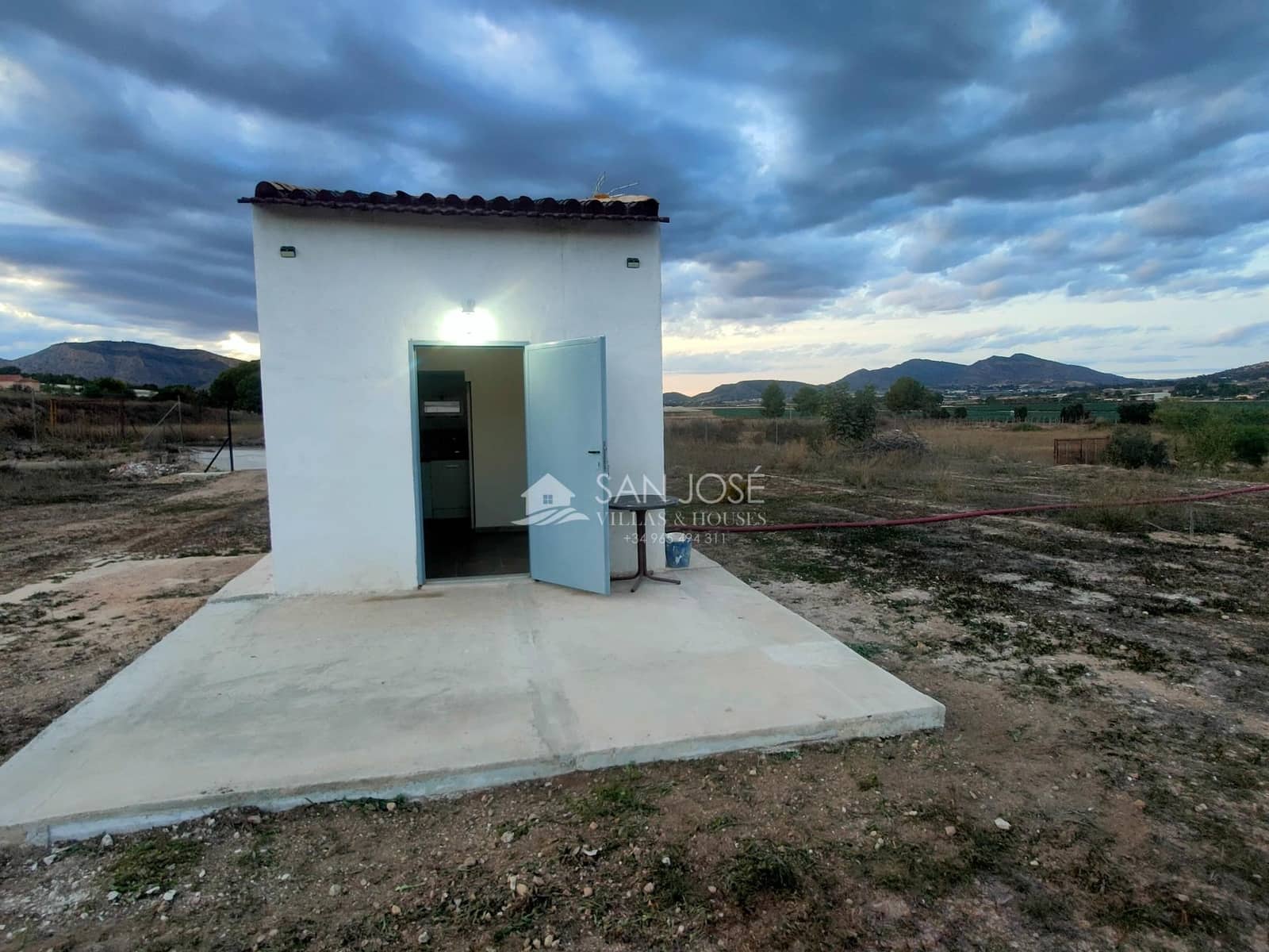 1 sovrum Finca/Hus på landet att hyra i Aspe - 500 € (Ref: 9427446)