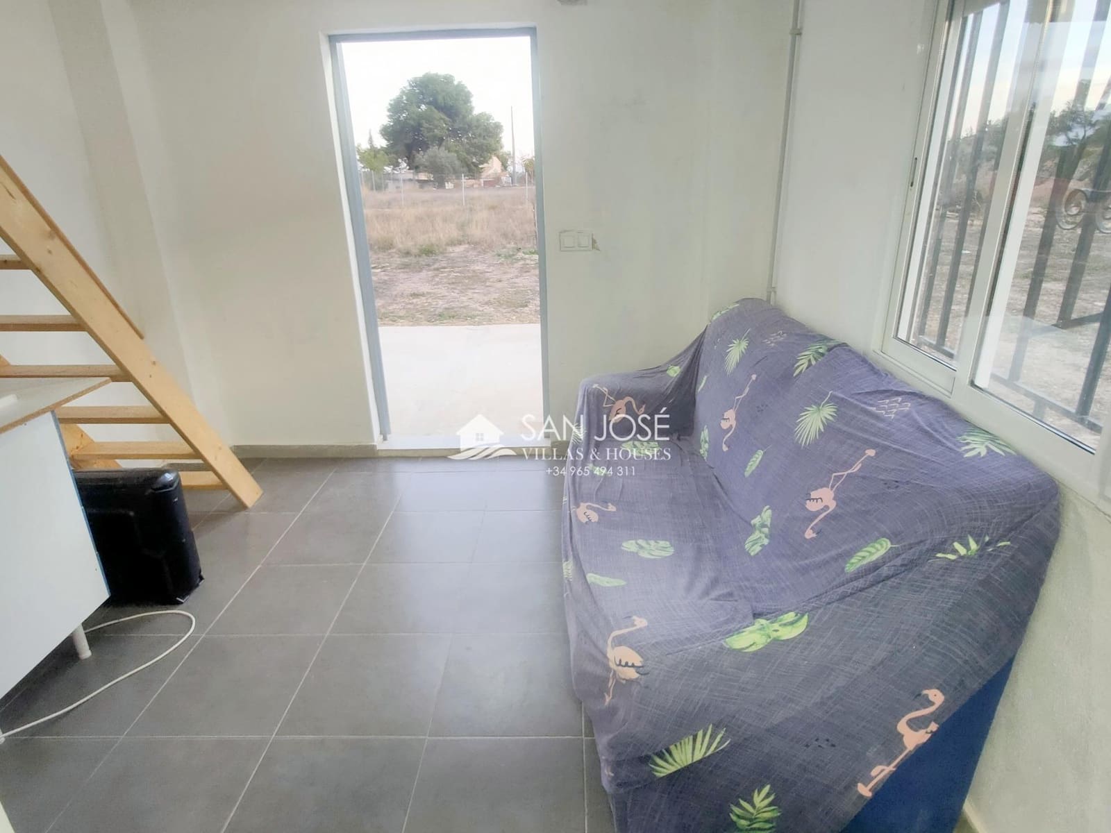 1 sovrum Finca/Hus på landet att hyra i Aspe - 500 € (Ref: 9427446)