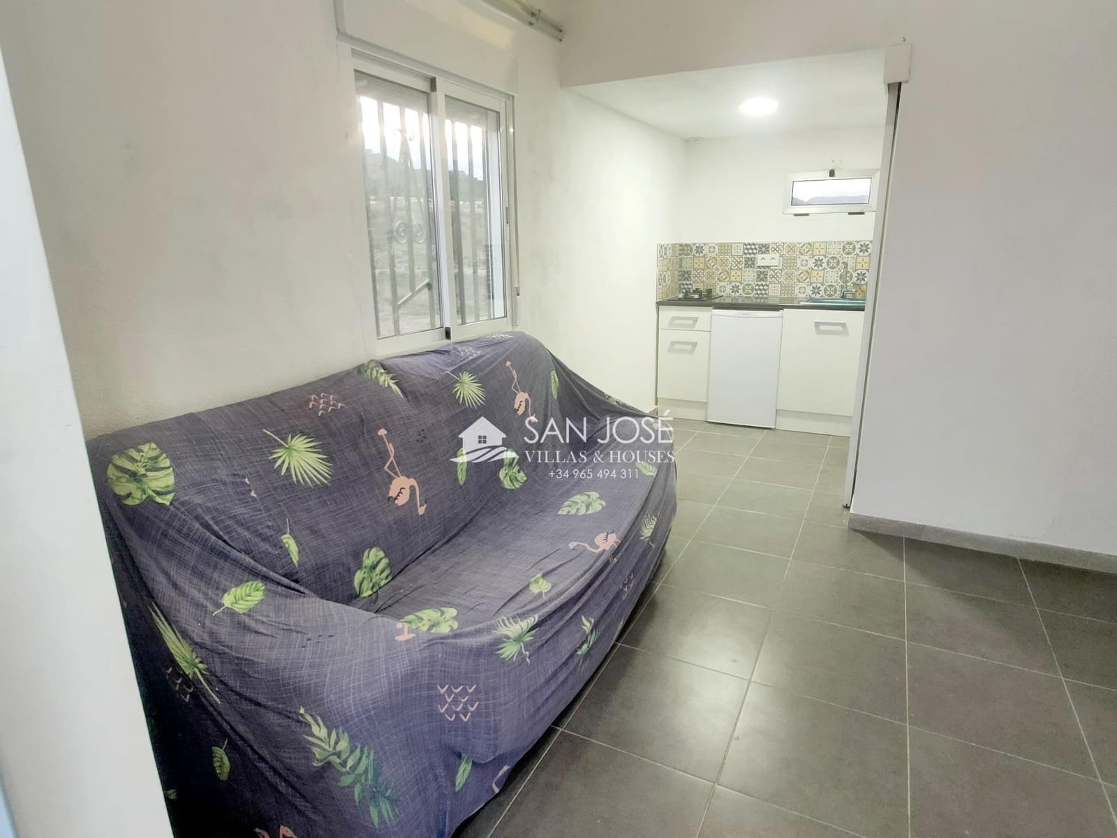 1 sovrum Finca/Hus på landet att hyra i Aspe - 500 € (Ref: 9427446)