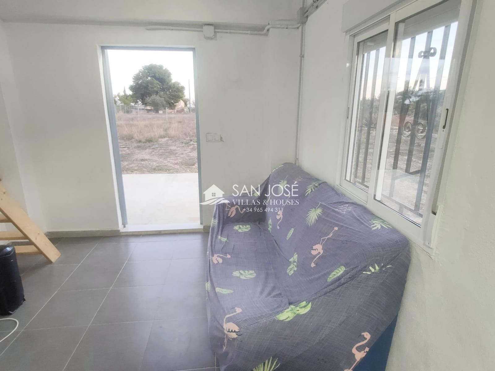 1 sovrum Finca/Hus på landet att hyra i Aspe - 500 € (Ref: 9427446)