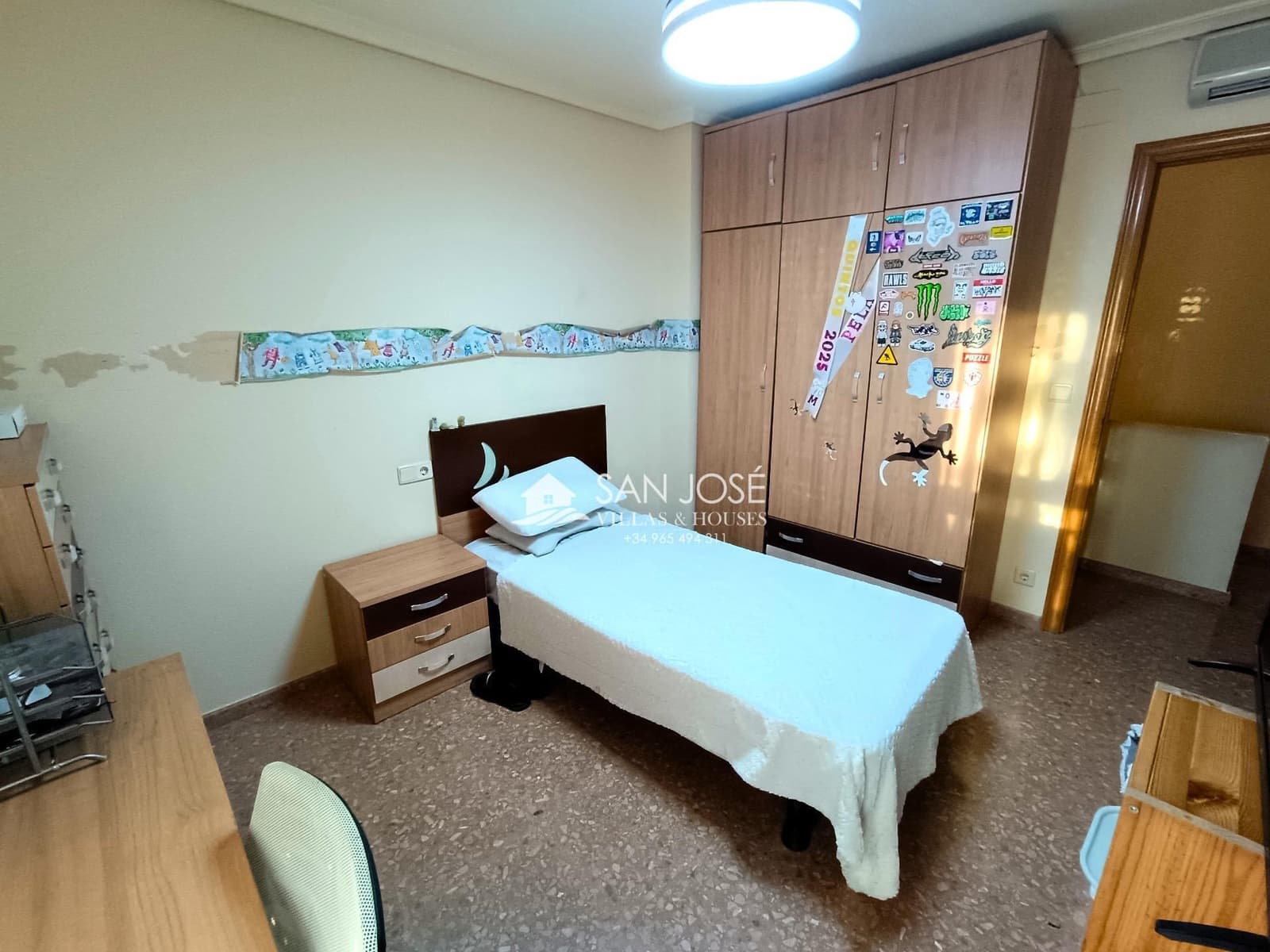 3 quarto Moradia Geminada para venda em Aspe com piscina garagem - 190 000 € (Ref: 9446621)