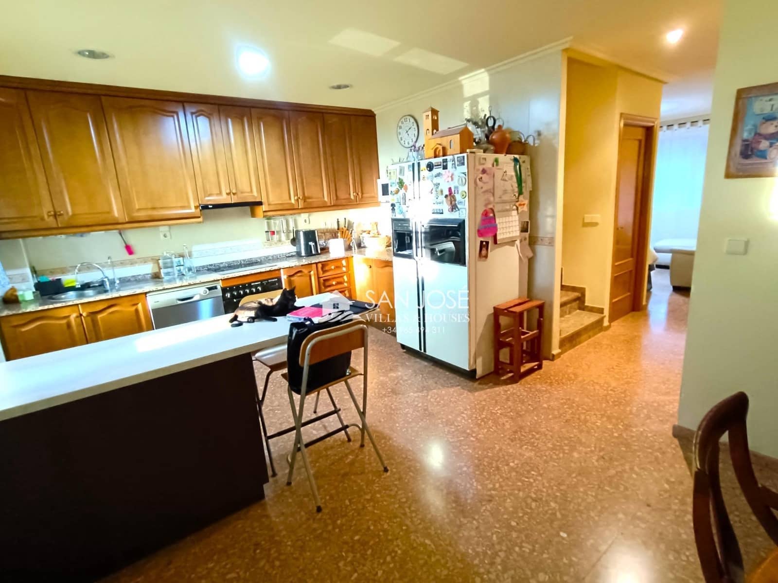 3 quarto Moradia Geminada para venda em Aspe com piscina garagem - 190 000 € (Ref: 9446621)