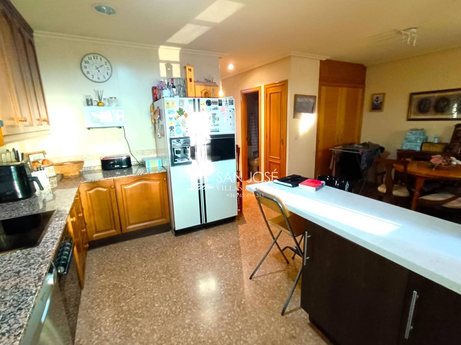 3 quarto Moradia Geminada para venda em Aspe com piscina garagem - 190 000 € (Ref: 9446621)