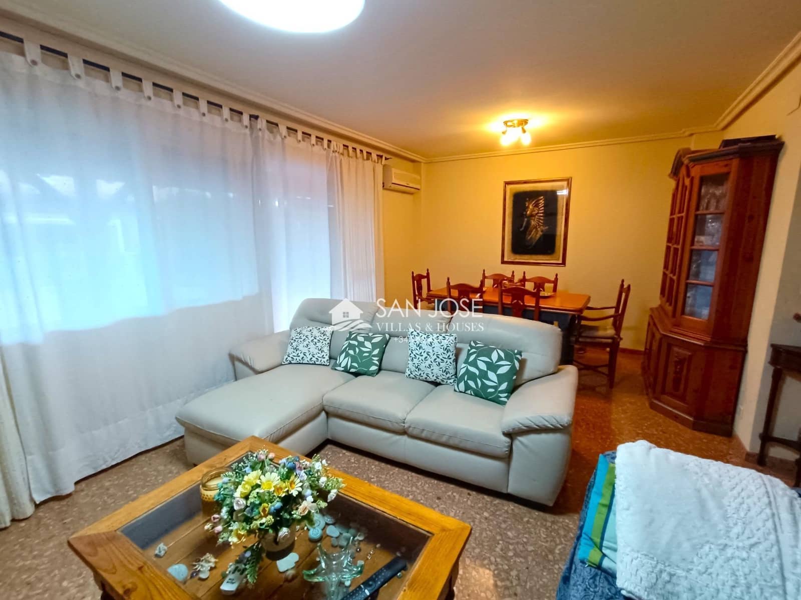 3 quarto Moradia Geminada para venda em Aspe com piscina garagem - 190 000 € (Ref: 9446621)