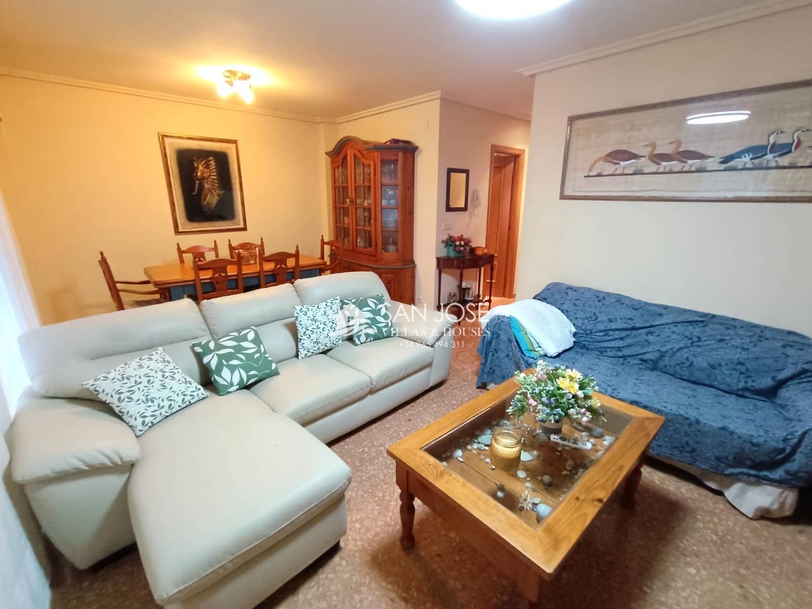 3 quarto Moradia Geminada para venda em Aspe com piscina garagem - 190 000 € (Ref: 9446621)