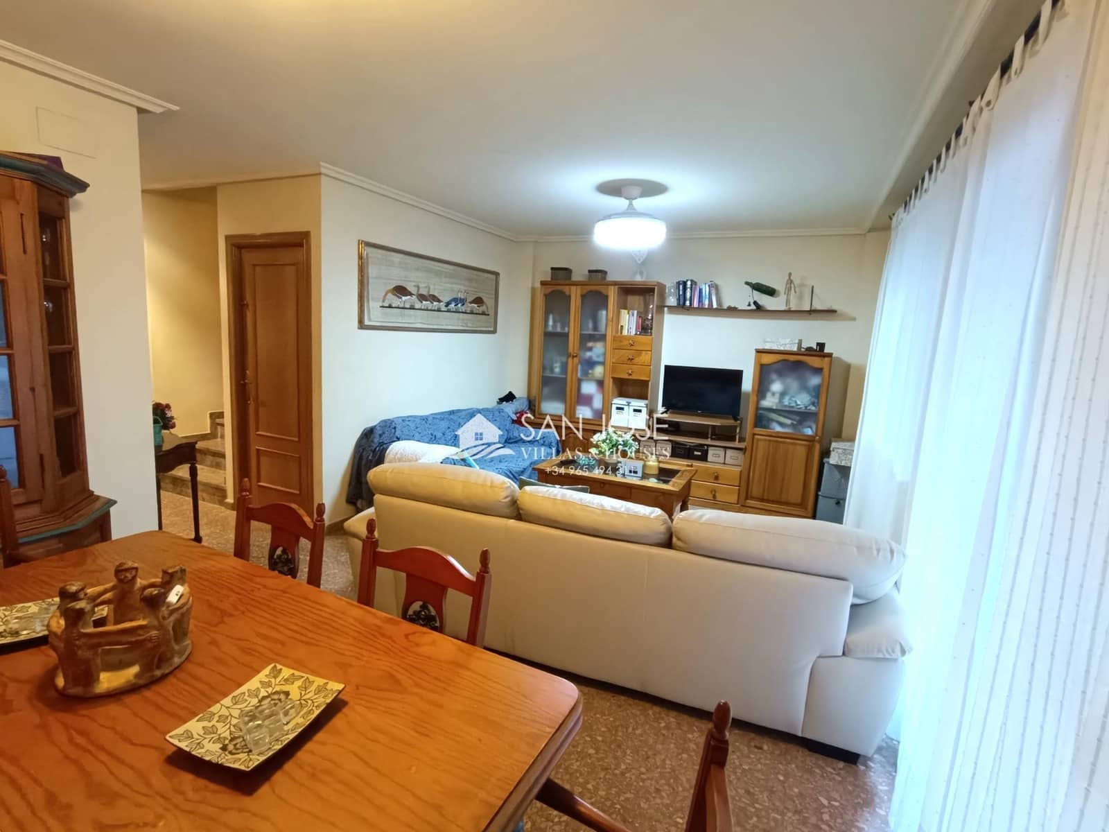 3 quarto Moradia Geminada para venda em Aspe com piscina garagem - 190 000 € (Ref: 9446621)