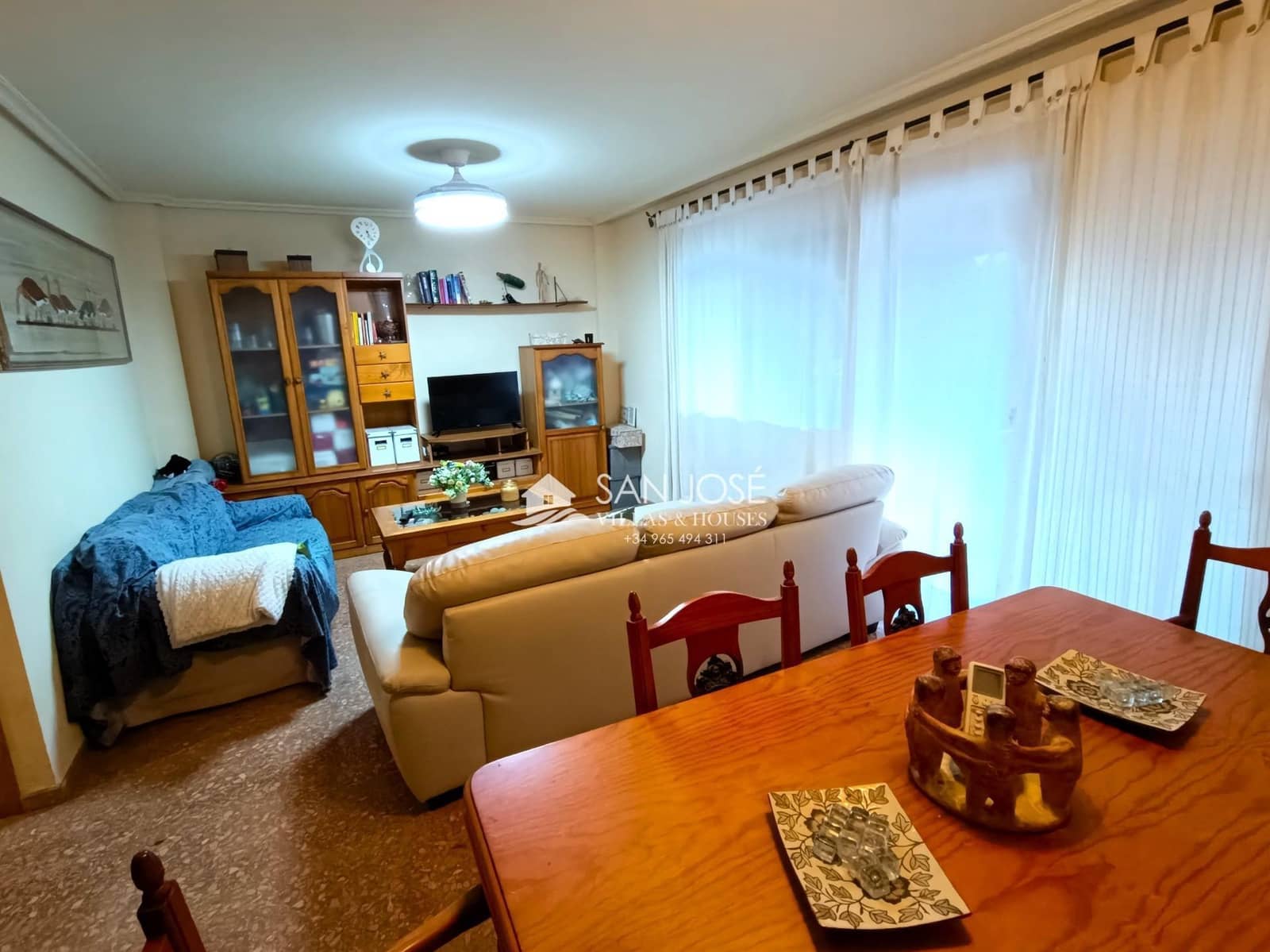 3 quarto Moradia Geminada para venda em Aspe com piscina garagem - 190 000 € (Ref: 9446621)