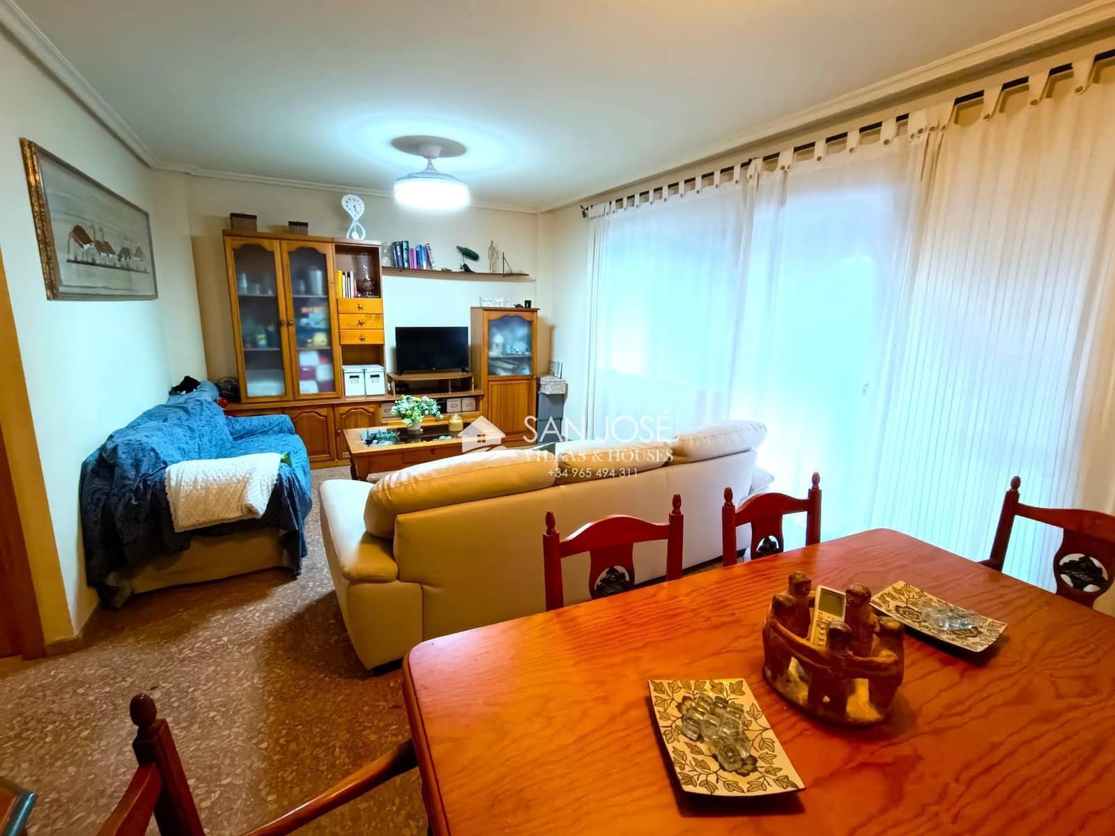 3 quarto Moradia Geminada para venda em Aspe com piscina garagem - 190 000 € (Ref: 9446621)