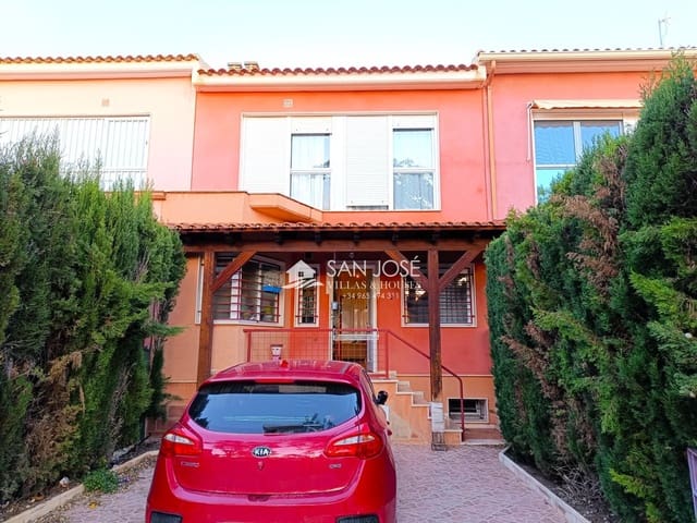 3 quarto Moradia Geminada para venda em Aspe com piscina garagem - 190 000 € (Ref: 9446621)