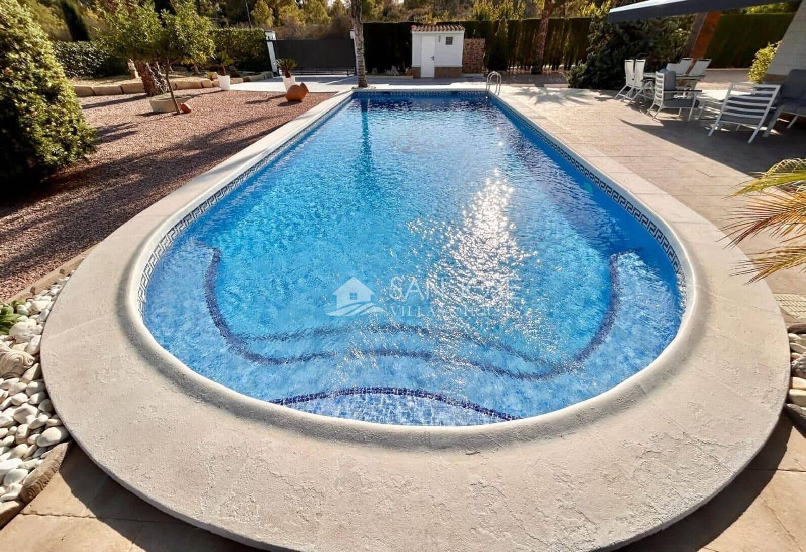 3 soveværelse Villa til salg i Elche / Elx med swimmingpool - € 489.000 (Ref: 9449063)