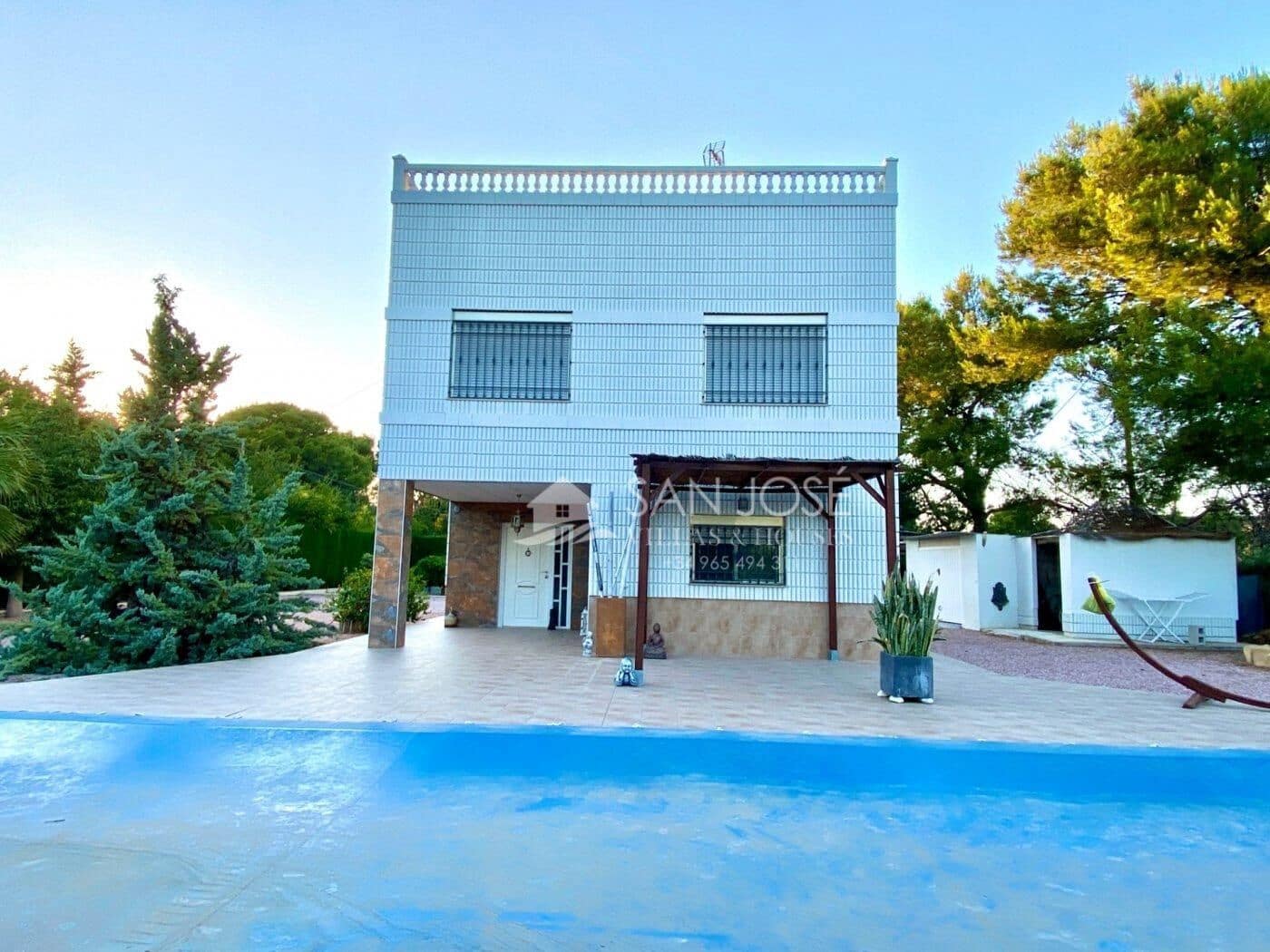 3 soveværelse Villa til salg i Elche / Elx med swimmingpool - € 489.000 (Ref: 9449063)