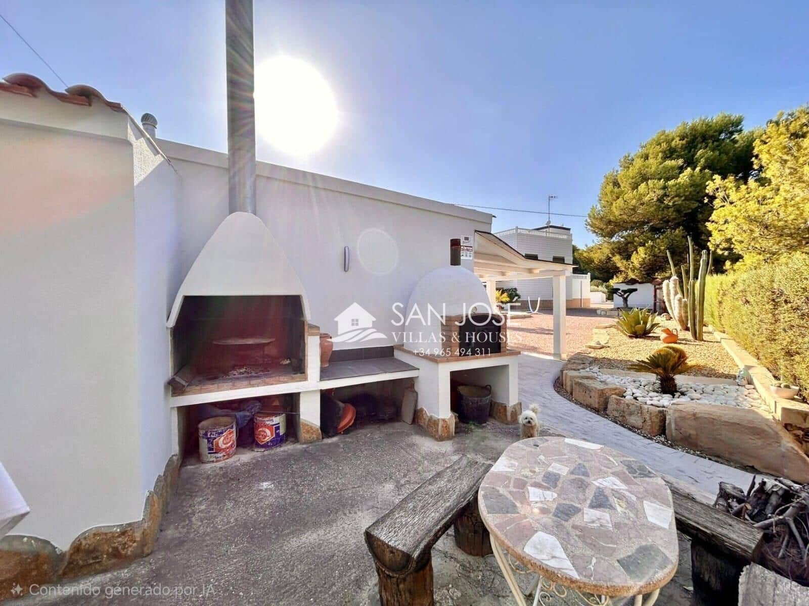 1 bedroom Villa for rent in Elche / Elx with pool - € 850 (Ref: 9449063)