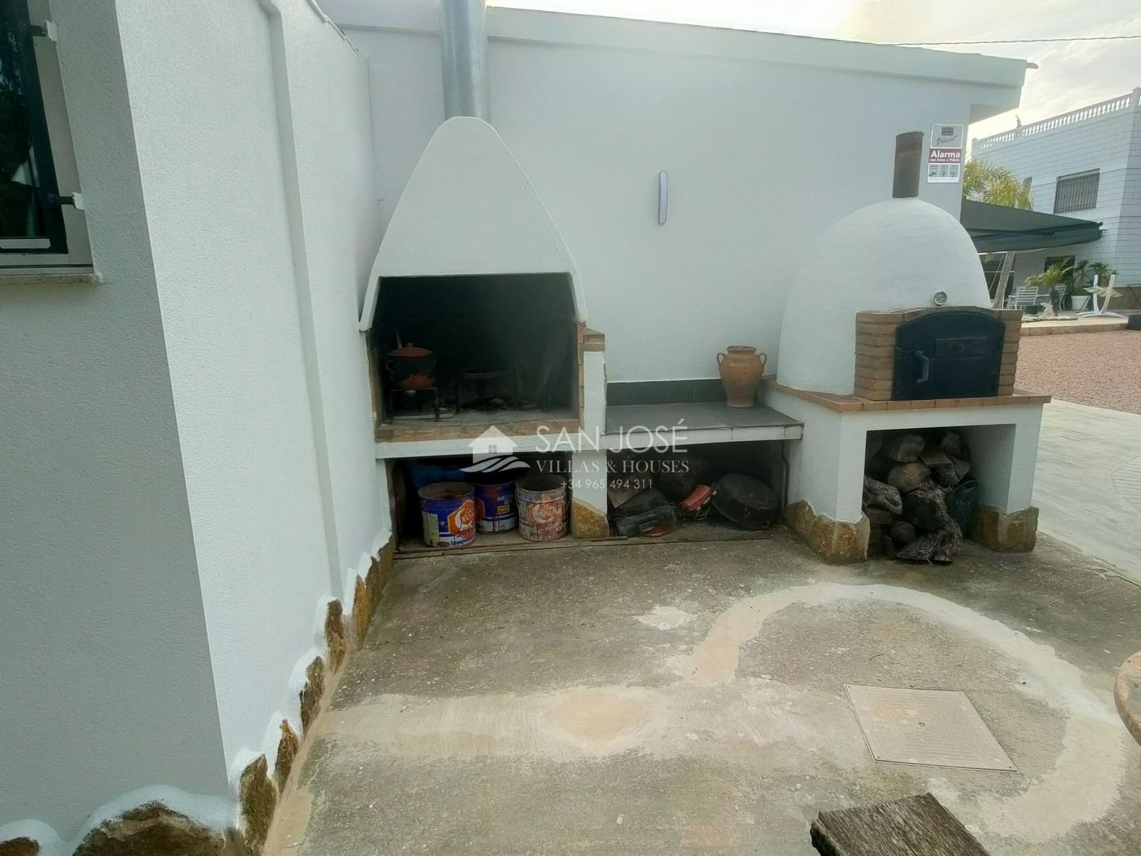 1 Zimmer Villa zu vermieten in Elche / Elx mit Pool - 850 € (Ref: 9449063)