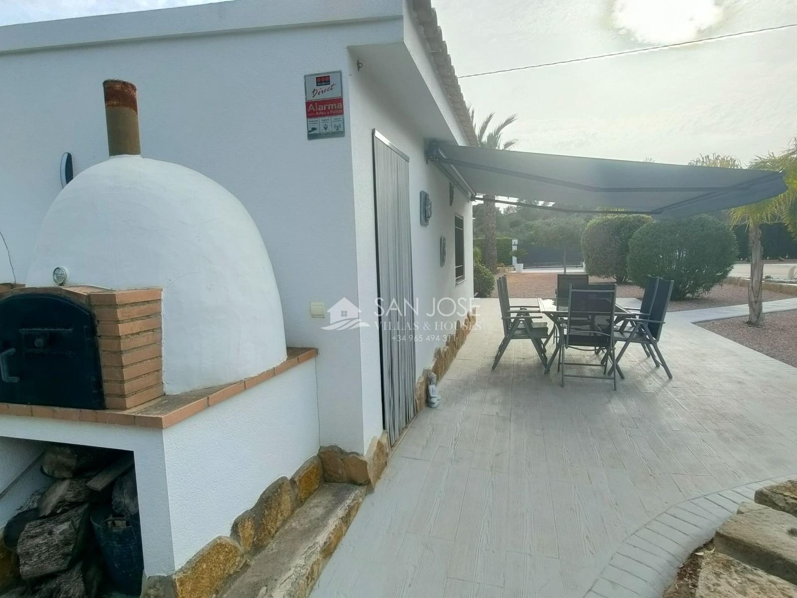 1 Zimmer Villa zu vermieten in Elche / Elx mit Pool - 850 € (Ref: 9449063)