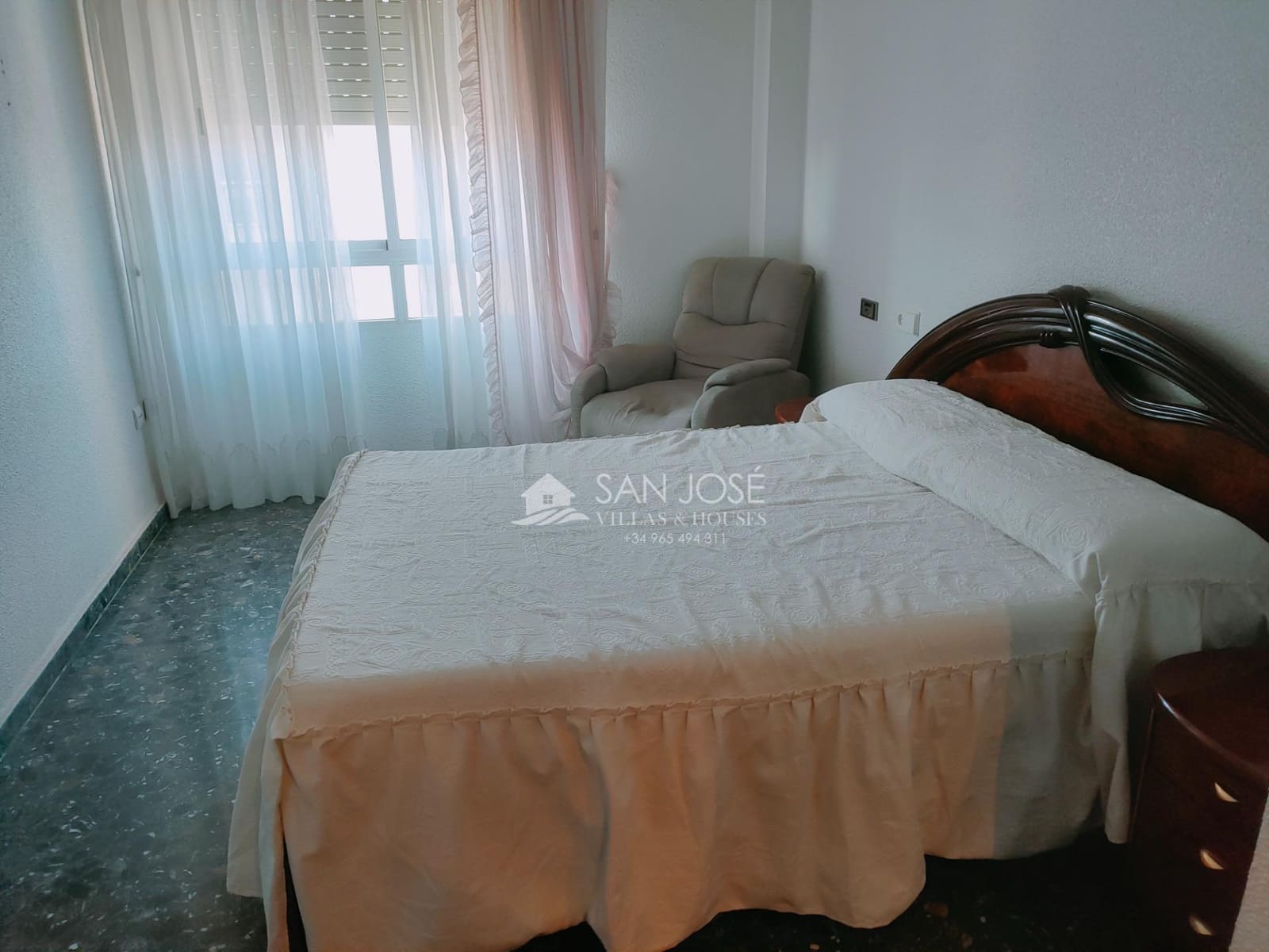 Piso de 3 habitaciones en Aspe en venta con piscina - 157.260 € (Ref: 9474847)