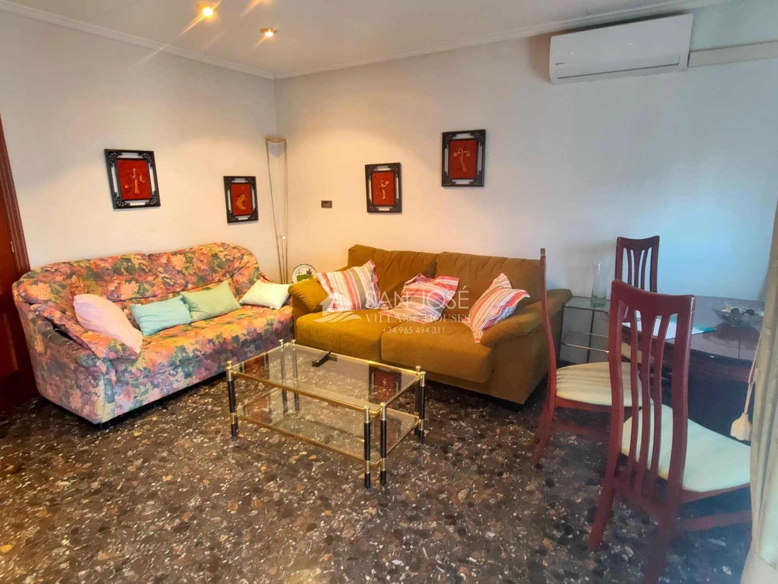 Piso de 3 habitaciones en Aspe en venta con piscina - 157.260 € (Ref: 9474847)