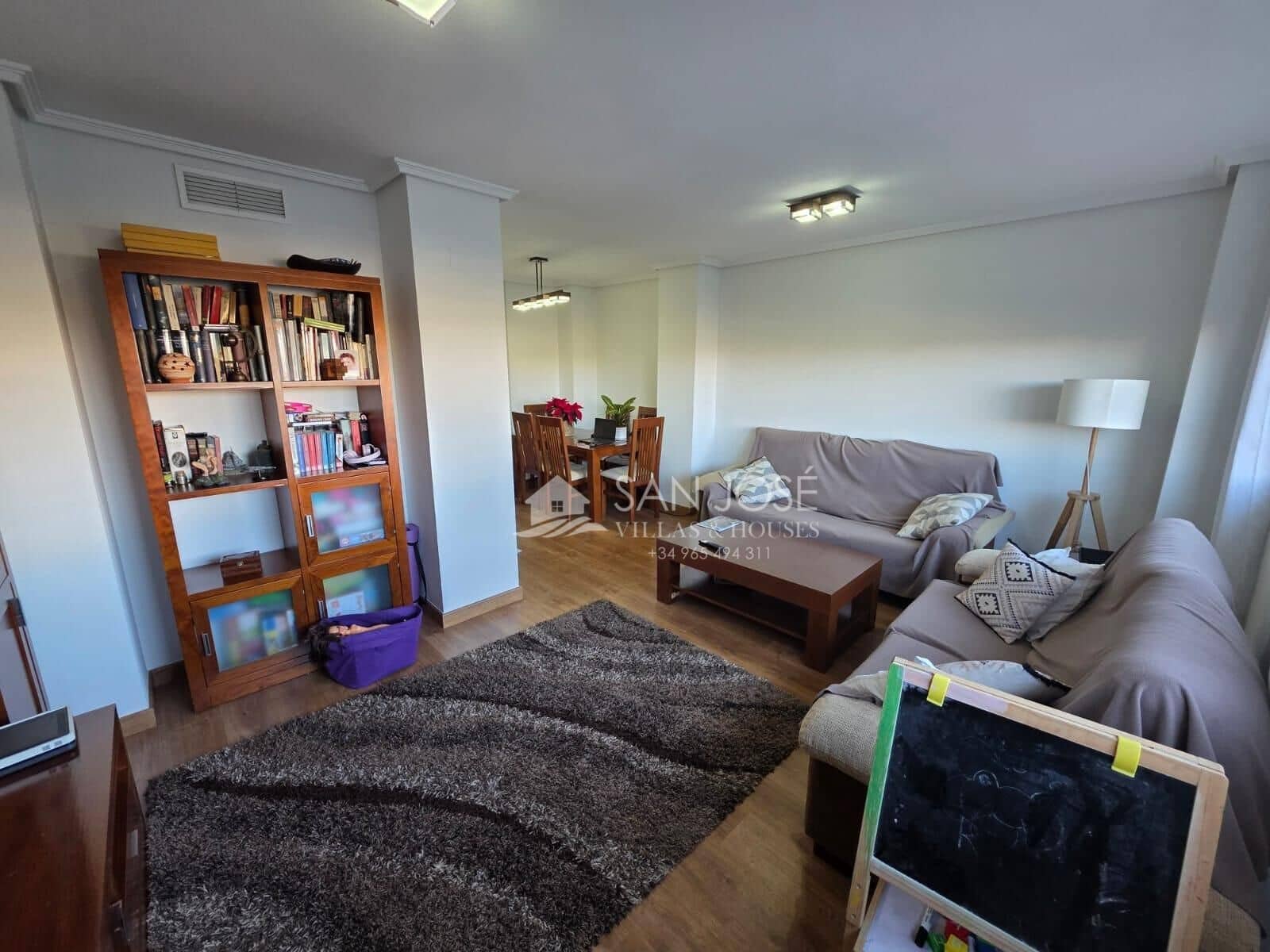 3 sypialnia Mieszkanie na sprzedaż w Miasto Alicante / Alacant z basenem garażem - 262 000 € (Ref: 9475560)