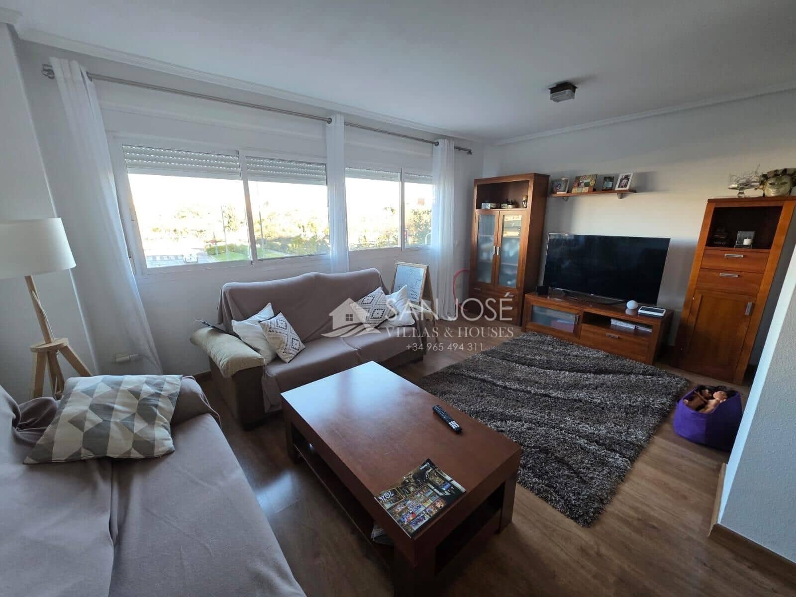 3 sypialnia Mieszkanie na sprzedaż w Miasto Alicante / Alacant z basenem garażem - 262 000 € (Ref: 9475560)