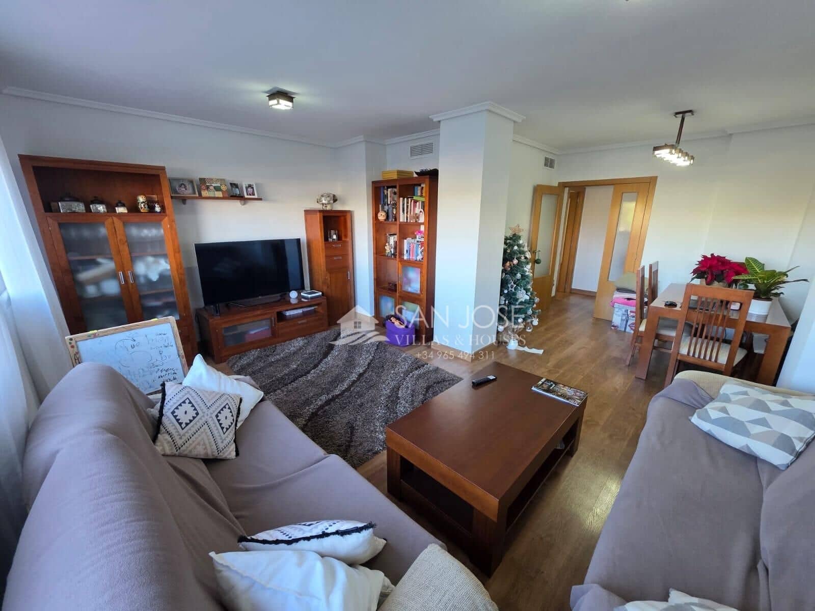 3 sypialnia Mieszkanie na sprzedaż w Miasto Alicante / Alacant z basenem garażem - 262 000 € (Ref: 9475560)