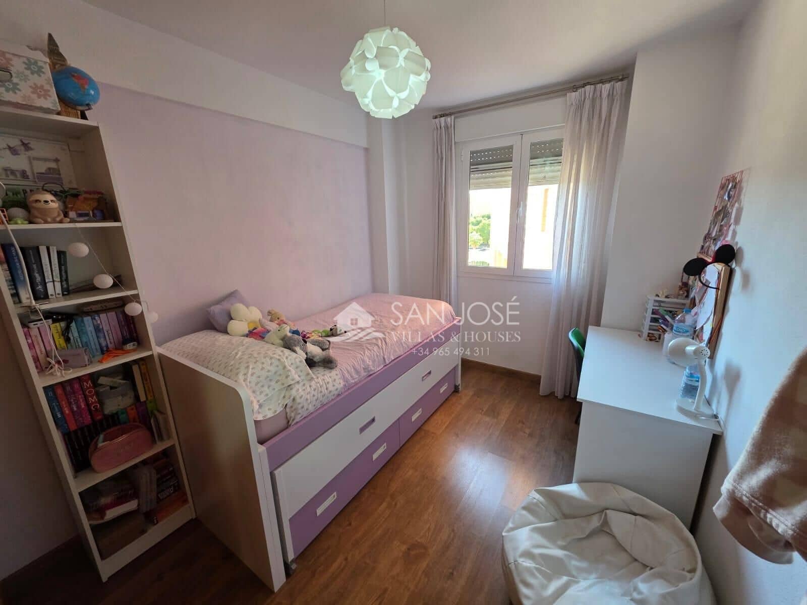 3 sypialnia Mieszkanie na sprzedaż w Miasto Alicante / Alacant z basenem garażem - 262 000 € (Ref: 9475560)