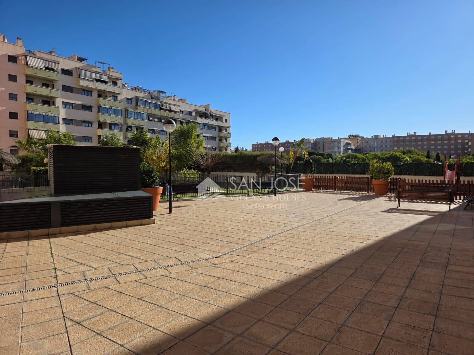 3 sypialnia Mieszkanie na sprzedaż w Miasto Alicante / Alacant z basenem garażem - 262 000 € (Ref: 9475560)