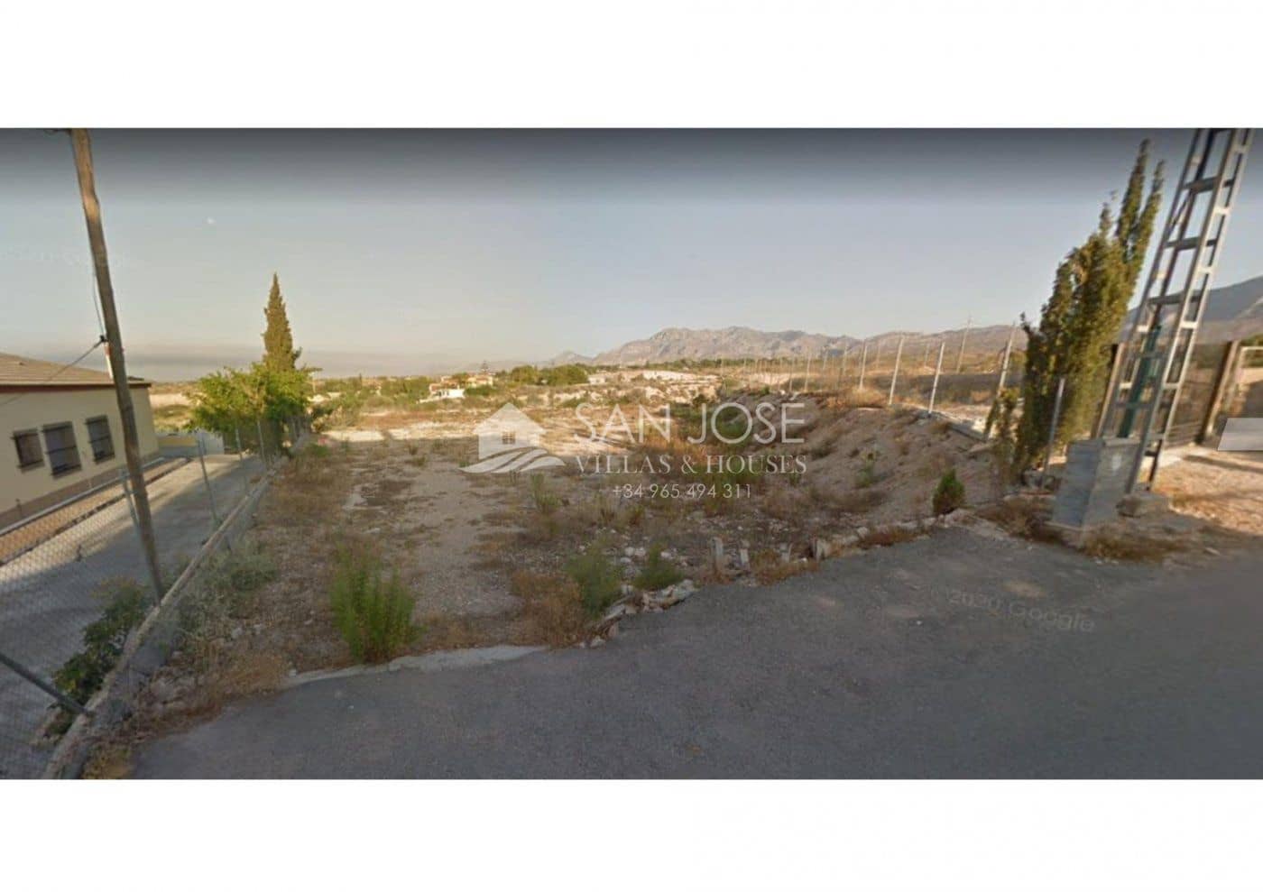 Tomt till salu i Albatera - 26 050 € (Ref: 9481314)