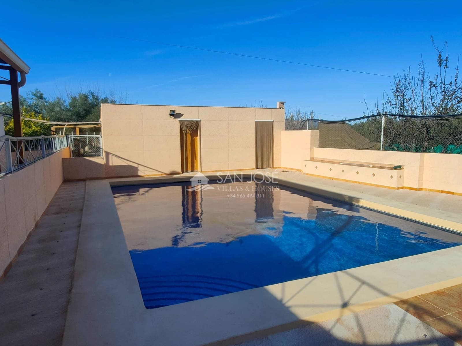 6 soveværelse Villa til salg i Aspe med swimmingpool - € 360.000 (Ref: 9497569)