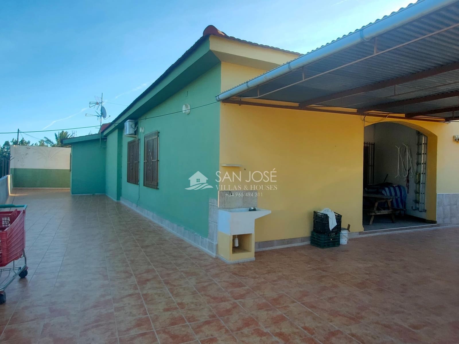 6 soveværelse Villa til salg i Aspe med swimmingpool - € 360.000 (Ref: 9497569)