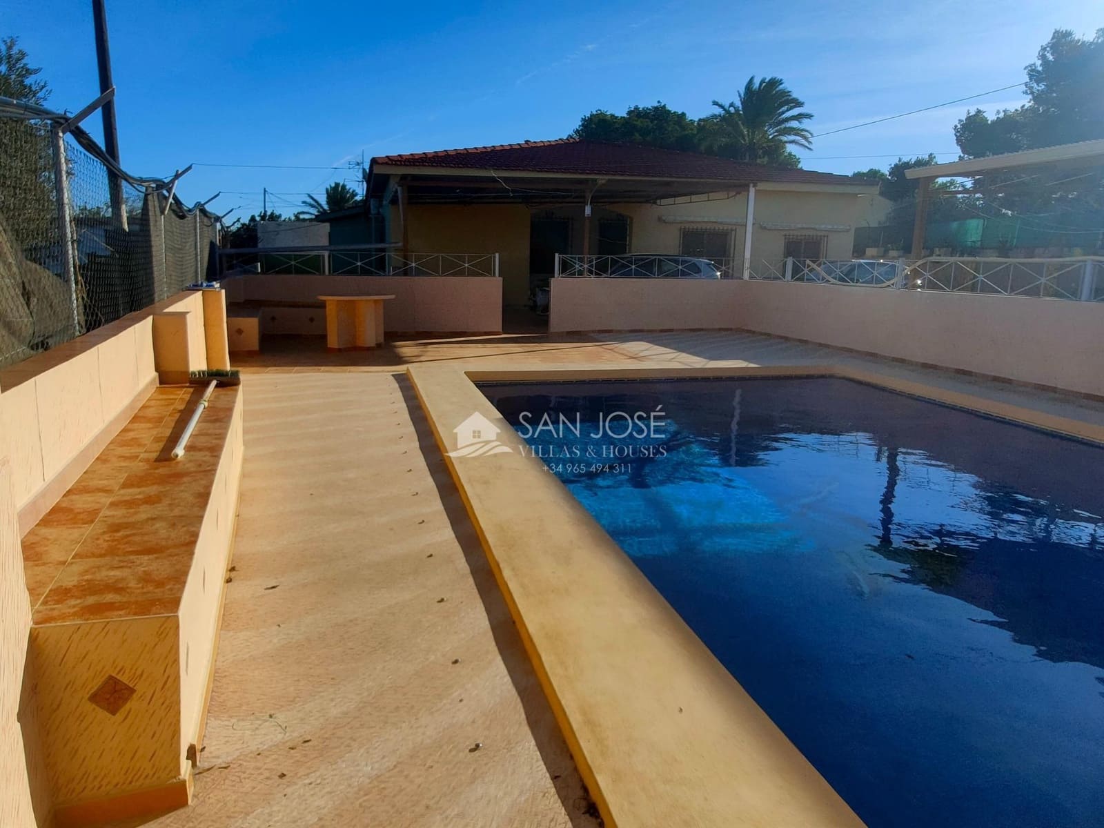 6 soveværelse Villa til salg i Aspe med swimmingpool - € 360.000 (Ref: 9497569)