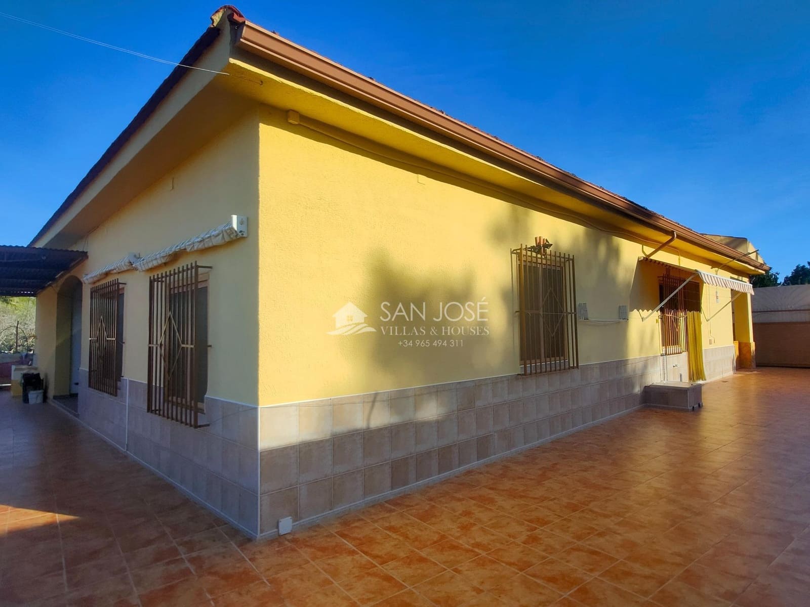 6 soveværelse Villa til salg i Aspe med swimmingpool - € 360.000 (Ref: 9497569)