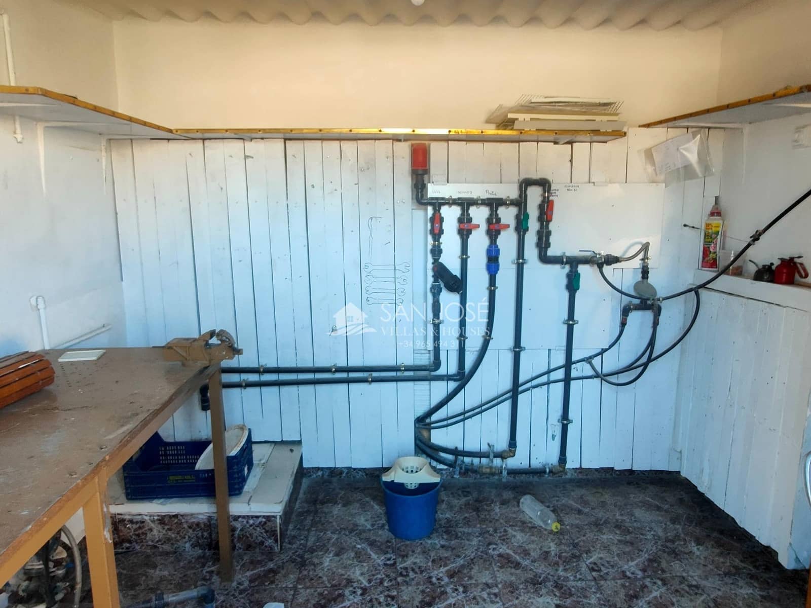 6 soverom Villa til salgs i Aspe med svømmebasseng - € 350 000 (Ref: 9497569)