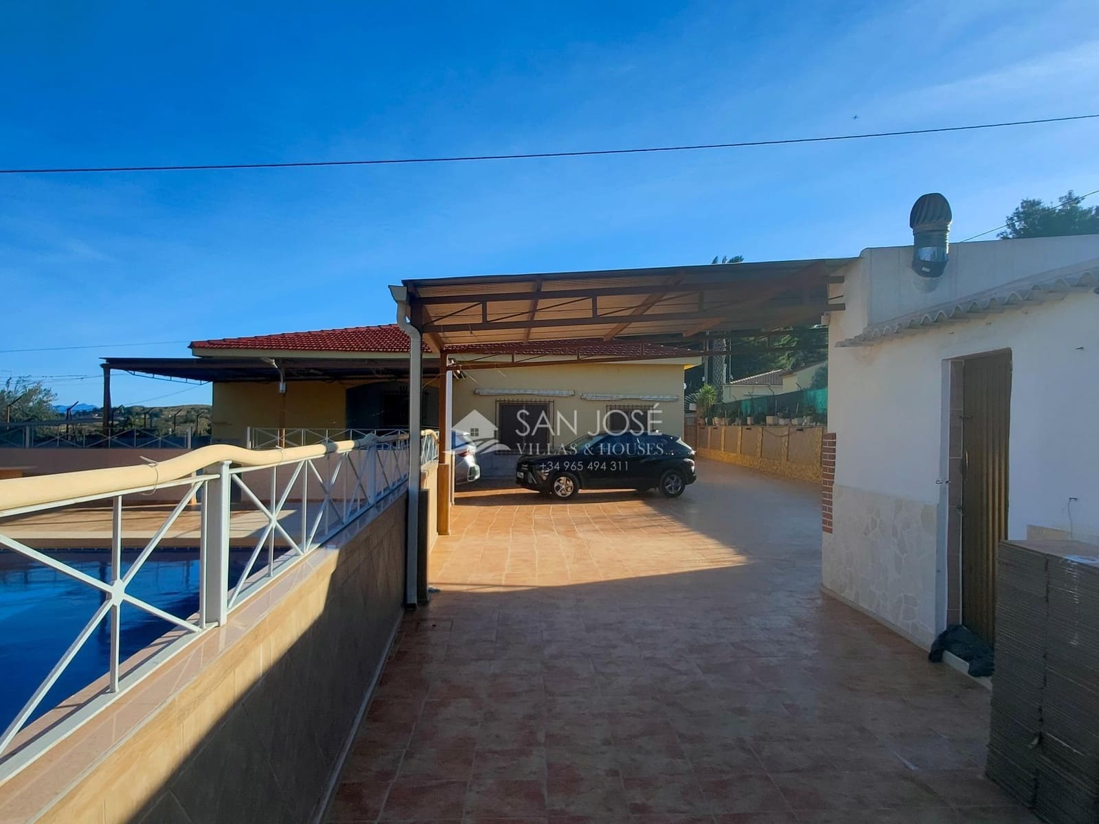 6 soverom Villa til salgs i Aspe med svømmebasseng - € 350 000 (Ref: 9497569)