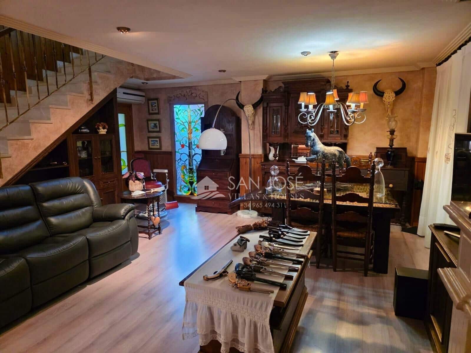 Chalet de 3 habitaciones en Aspe en venta con piscina garaje - 339.900 € (Ref: 9499772)