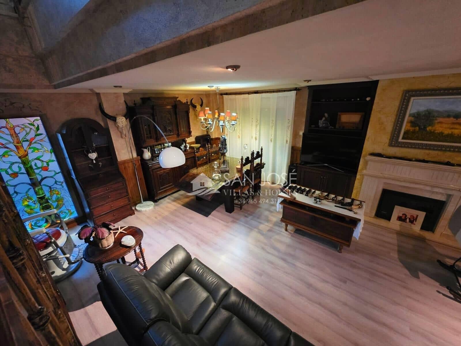 Chalet de 3 habitaciones en Aspe en venta con piscina garaje - 339.900 € (Ref: 9499772)