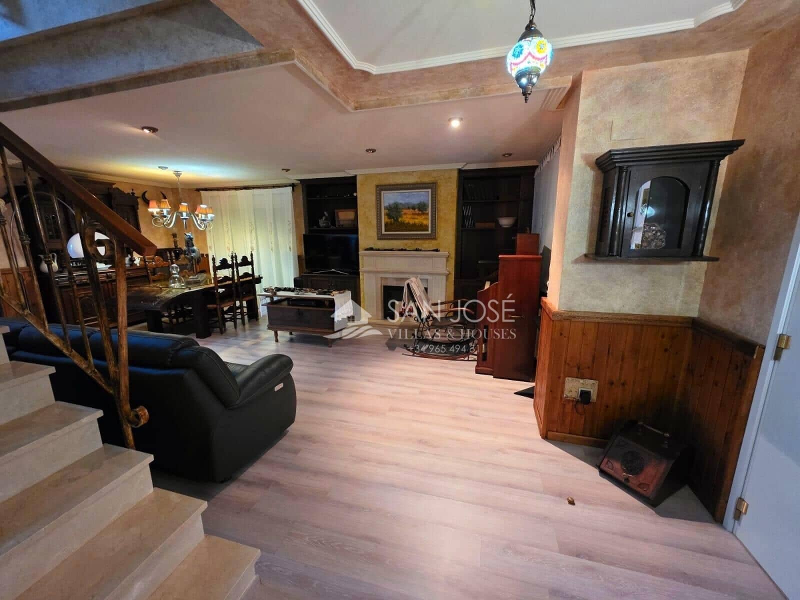 Chalet de 3 habitaciones en Aspe en venta con piscina garaje - 339.900 € (Ref: 9499772)