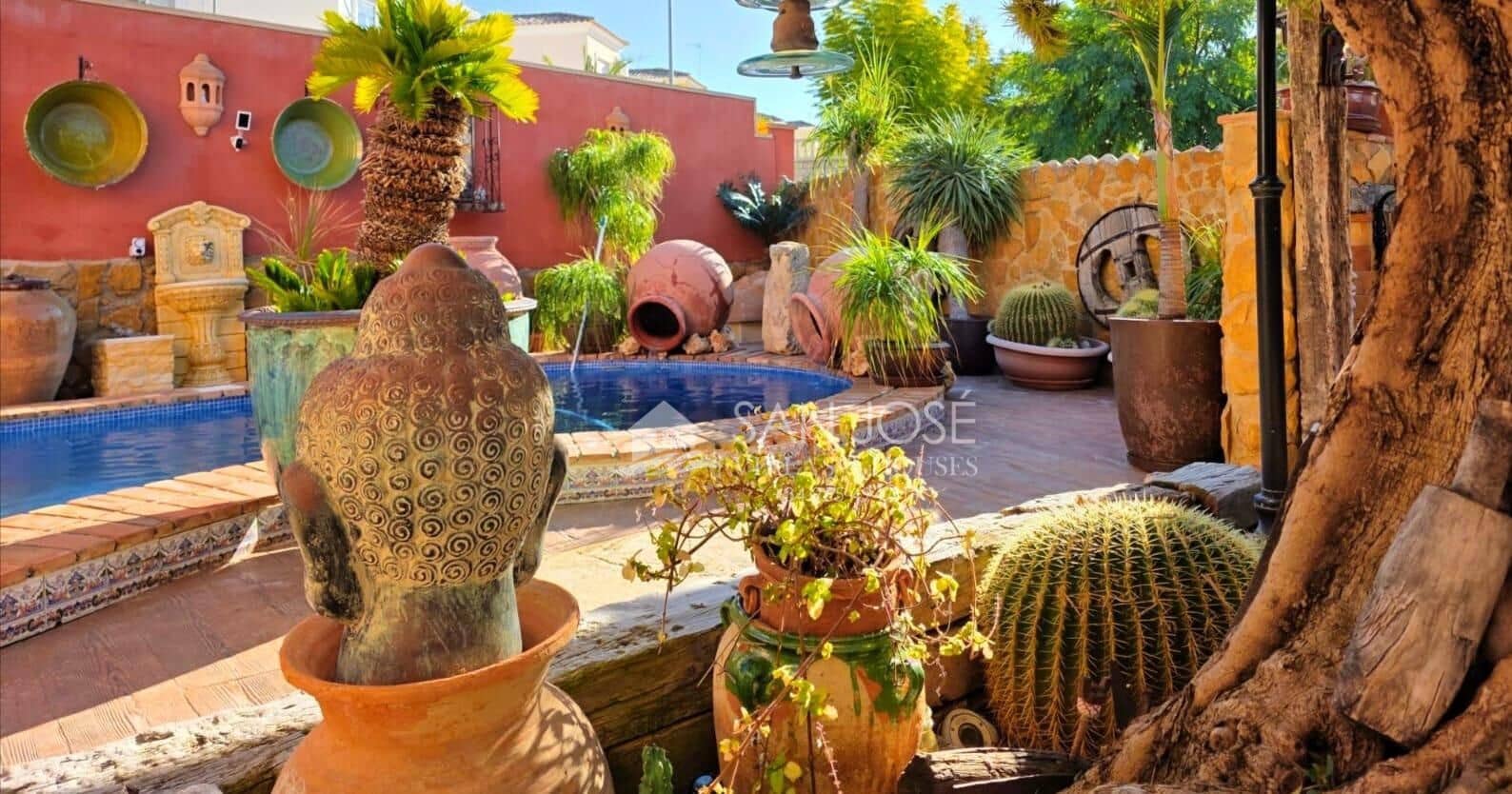 Chalet de 3 habitaciones en Aspe en venta con piscina garaje - 339.900 € (Ref: 9499772)