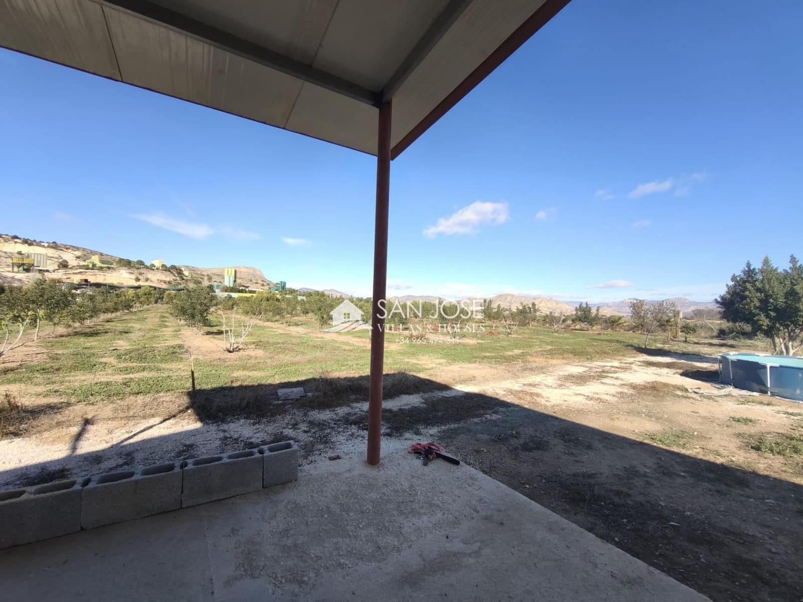 1 quarto Quinta/Casa Rural para venda em Aspe - 80 050 € (Ref: 9509218)