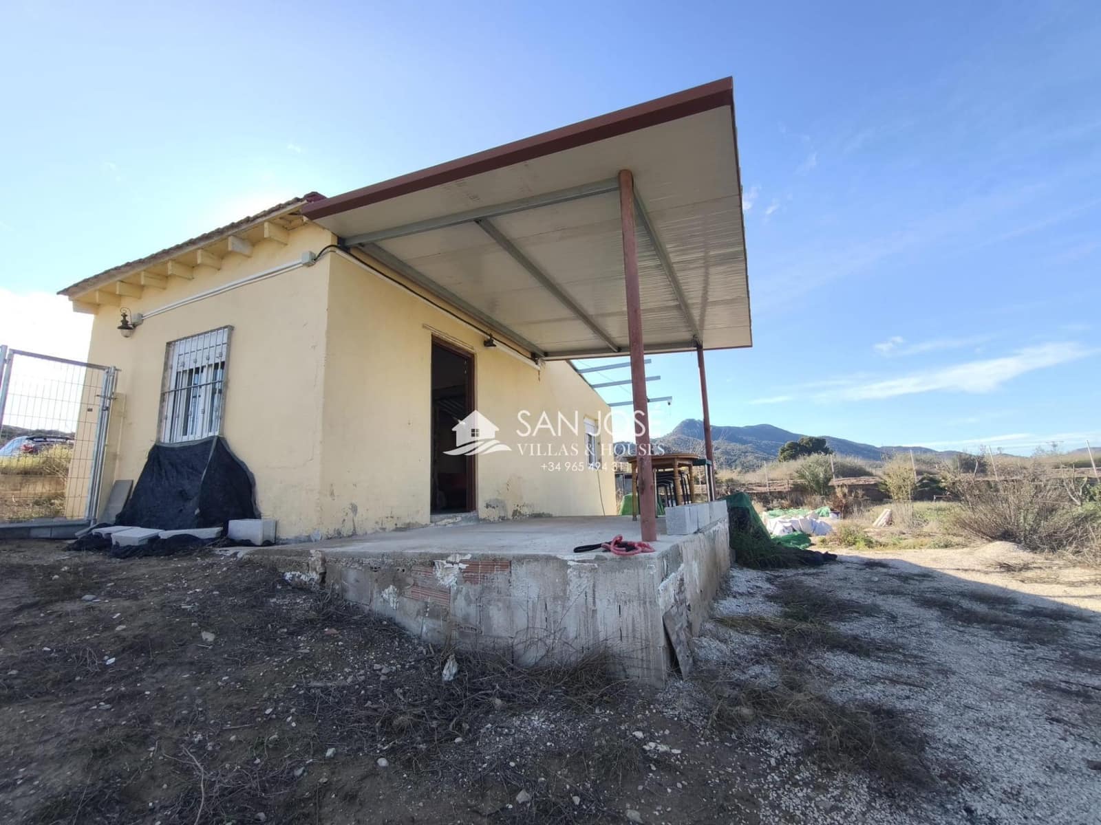 1 quarto Quinta/Casa Rural para venda em Aspe - 80 050 € (Ref: 9509218)