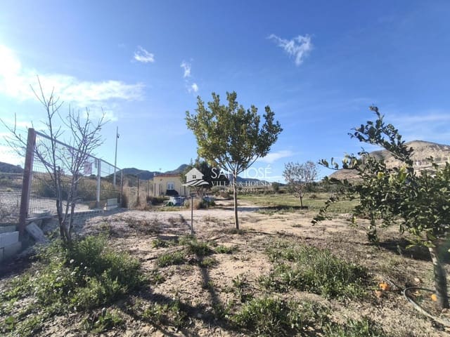 1 quarto Quinta/Casa Rural para venda em Aspe - 80 050 € (Ref: 9509218)