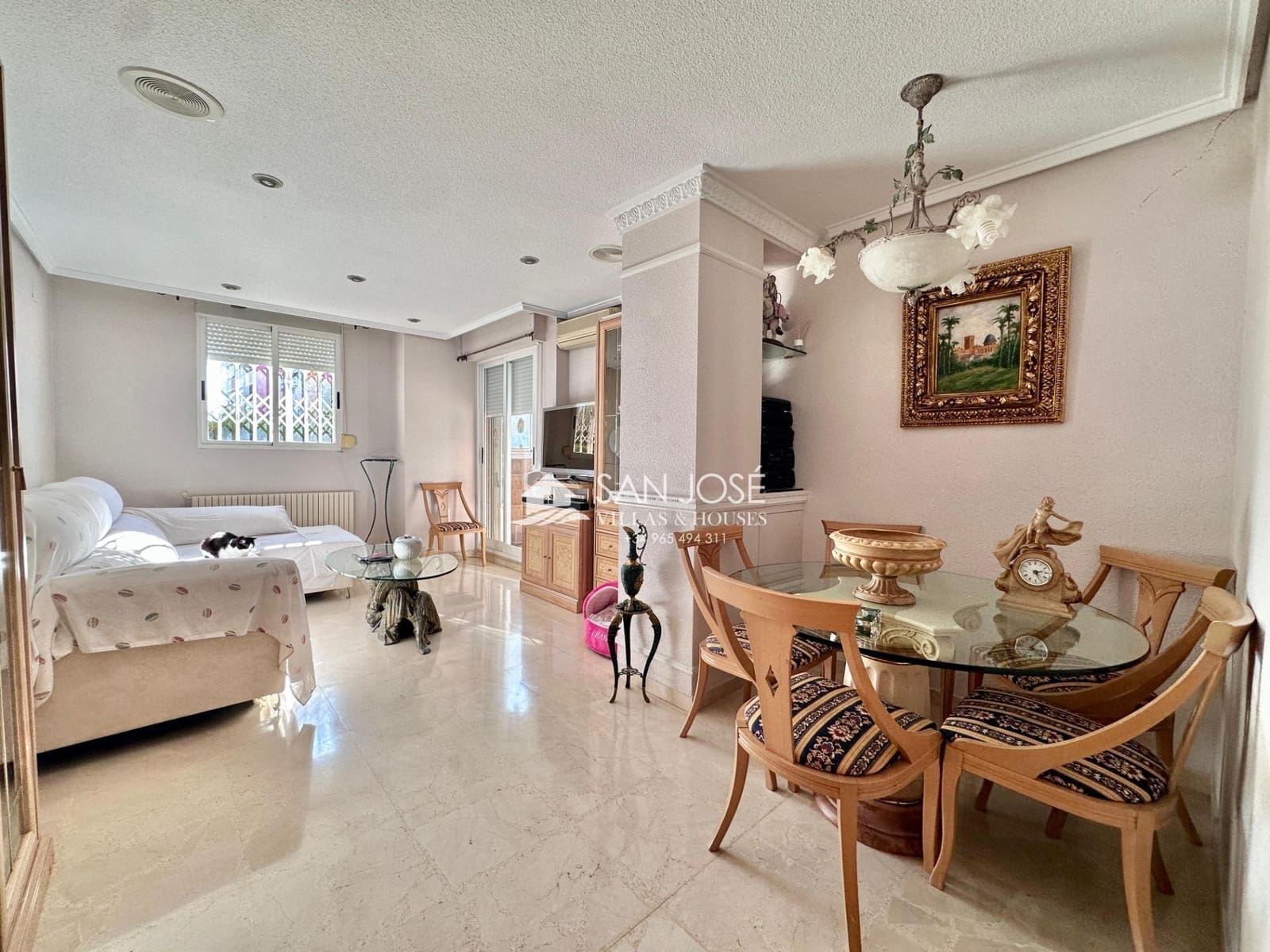 3 sovrum Lägenhet till salu i Elche / Elx med pool garage - 274 680 € (Ref: 9513605)