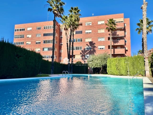 3 sovrum Lägenhet till salu i Ciutat Esportiva, Elche / Elx med pool garage - 274 680 € (Ref: 9513605)