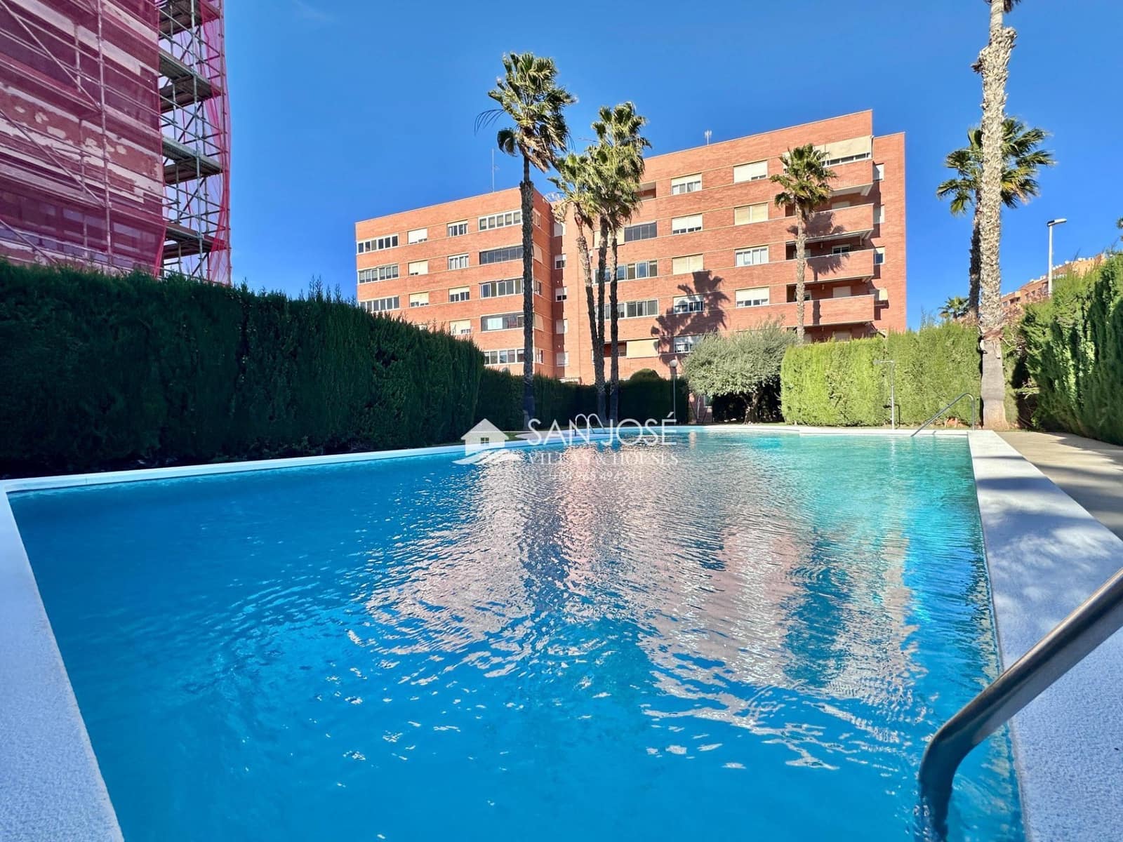 3 sovrum Lägenhet till salu i Elche / Elx med pool garage - 274 680 € (Ref: 9513605)