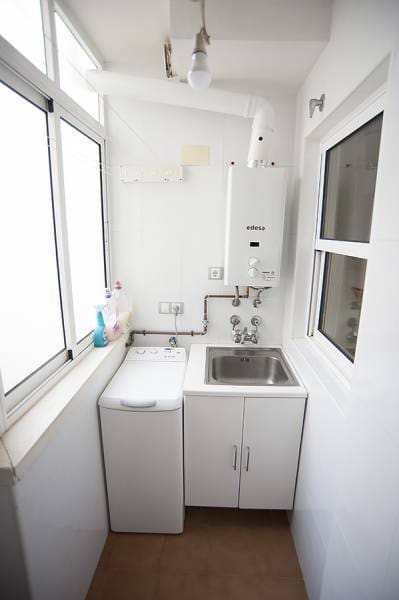 3 sovrum Lägenhet att hyra i Aspe med garage - 600 € (Ref: 9524505)