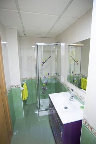 3 sovrum Lägenhet att hyra i Aspe med garage - 600 € (Ref: 9524505)