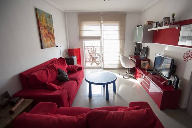 3 sovrum Lägenhet att hyra i Aspe med garage - 600 € (Ref: 9524505)