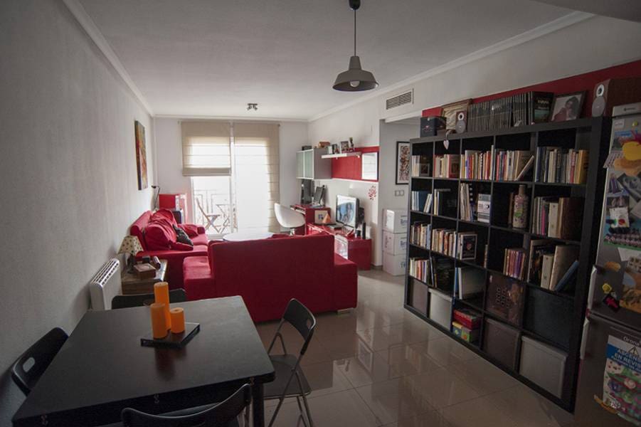 3 sovrum Lägenhet att hyra i Aspe med garage - 600 € (Ref: 9524505)