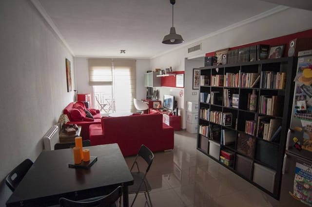 3 sovrum Lägenhet att hyra i Aspe med garage - 600 € (Ref: 9524505)